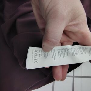 Fabletics Dark Purple Dress